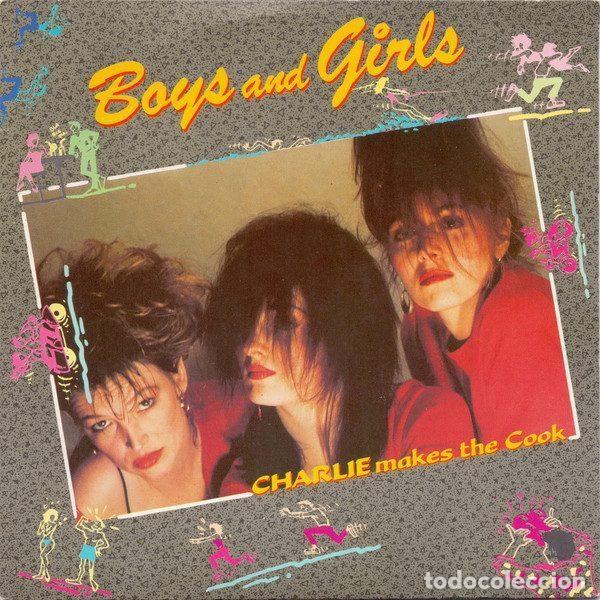 Discos de vinil: Charlie Makes The Cook &ndash; Boys And Girls (Vinyl, Touch Of Gold 888 761-7)