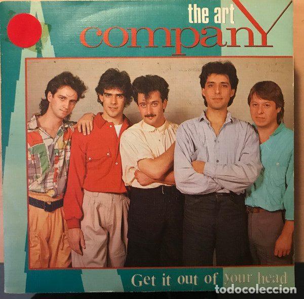 Vinyl records: The Art Company &ndash; Get It Out Of Your Head (Vinyl, CBS cbs A -5000)