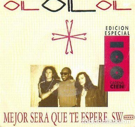 Disques de vinyle: Oil &ndash; Mejor Sera Que Te Espere (Vinyl, Zafiro P-400)