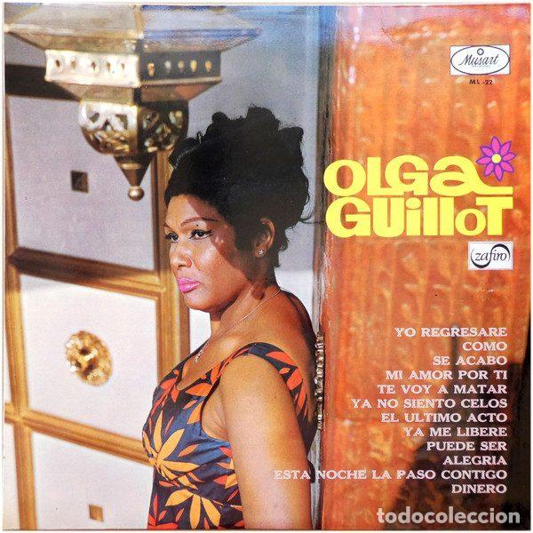Disques de vinyle: Olga Guillot &ndash; Olga Guillot (Vinyl, Musart ML-22)