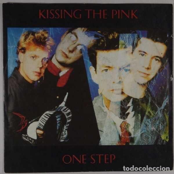 Vinyl records: Kissing The Pink &ndash; One Step / Footsteps (Vinyl, Magnet 883 800-7)