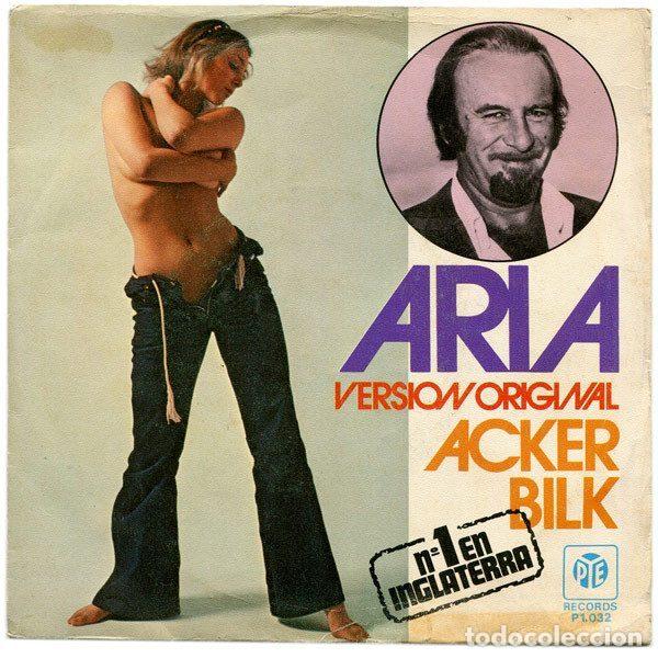 Vinyl records: Acker Bilk &ndash; Aria / The Fool On The Hill (Vinyl, Pye Records P1.032)