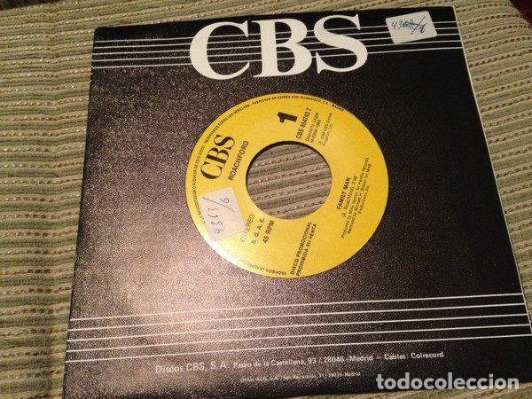 Vinyl-Schallplatten: Roachford &ndash; Family Man (Vinyl, CBS CBS 654743 7)