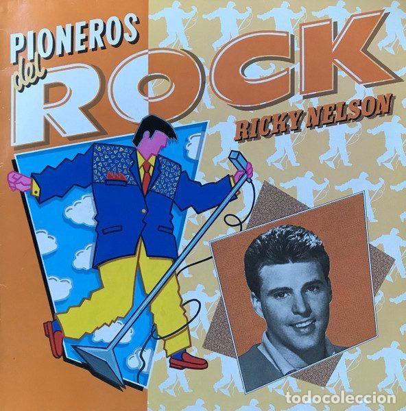 Disques de vinyle: Ricky Nelson &ndash; Pioneros Del Rock (Vinyl, Liberty 056-26 0650 1)
