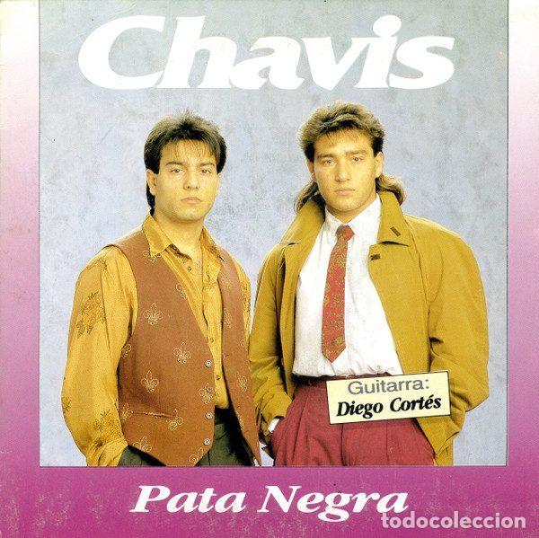 Vinyl records: Chavis &ndash; Pata Negra (Vinyl, Koka Music K 46SP)