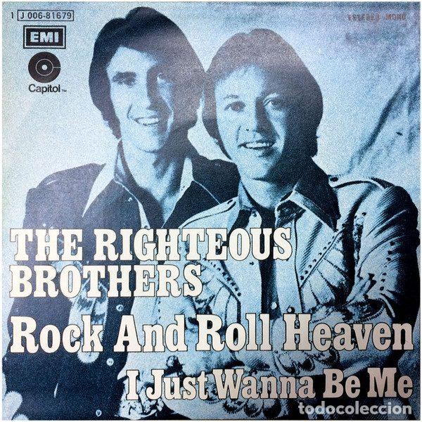 Vinyl records: The Righteous Brothers &ndash; Rock And Roll Heaven (Vinyl, Capitol Records 1 J 006-81.679)