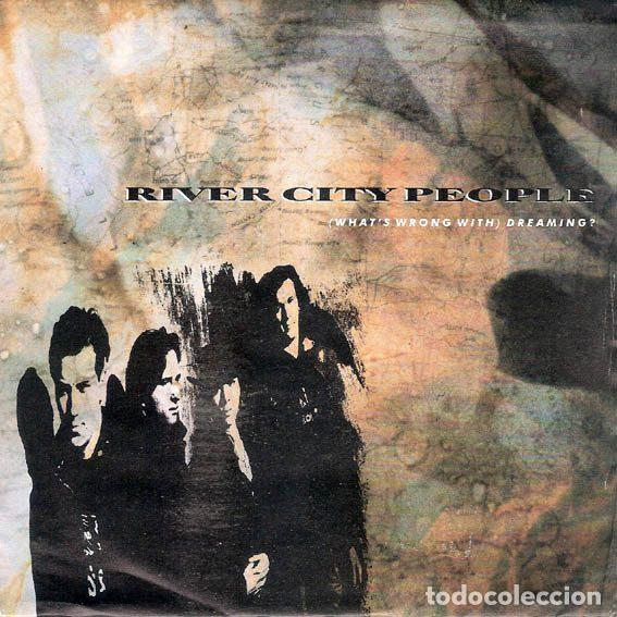 Vinyl records: River City People &ndash; (What's Wrong With) Dreaming? (Vinyl, EMI EM 95)