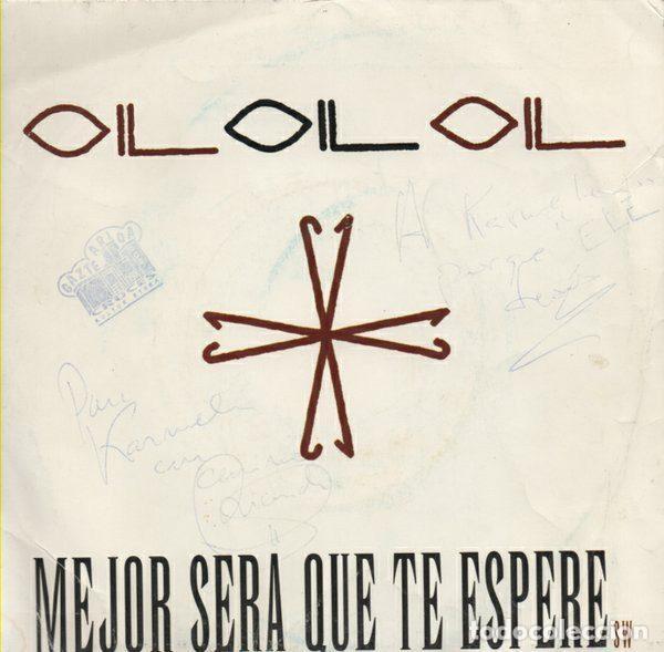 Disques de vinyle: Oil &ndash; Mejor Sera Que Te Espere (Vinyl, CFE P-380)
