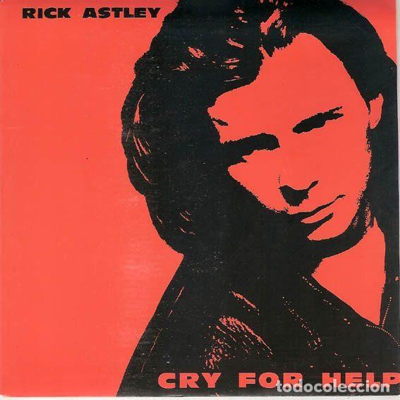 Disques de vinyle: Rick Astley &ndash; Cry For Help (Vinyl, RCA PB 44247)