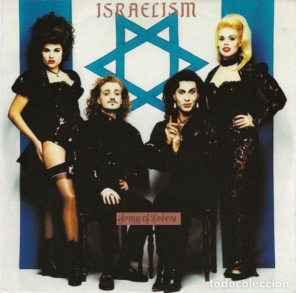Discos de vinil: Army Of Lovers &ndash; Israelism (Vinyl, Stockholm Records 861 497-1)