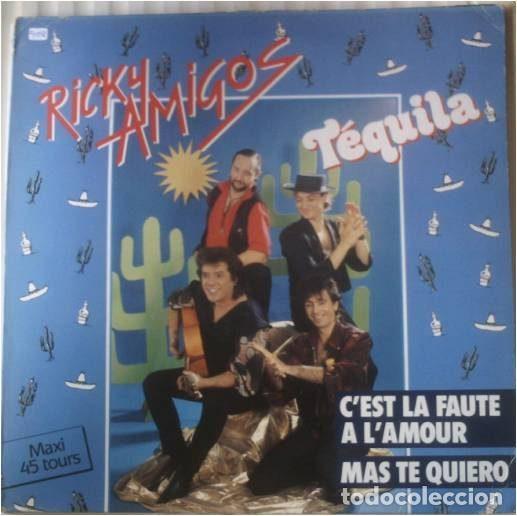 Dischi in vinile: Ricky Amigos &ndash; Tequila (Vinyl, Big Beat Records 1598566)