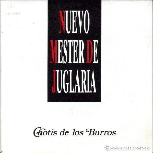 Discos de vinil: Nuevo Mester De Juglar&iacute;a &ndash; Chotis De Los Burros (Vinyl, Philips 864 926-7)