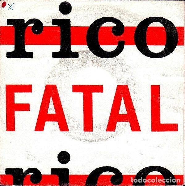 Vinyl-Schallplatten: Rico &ndash; Fatal (Vinyl, Polydor RICO - 2)