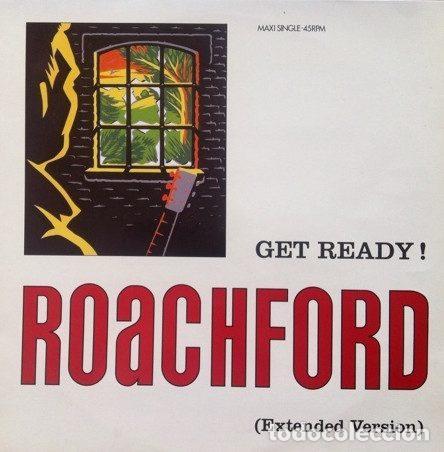 Vinyl-Schallplatten: Roachford &ndash; Get Ready! (Vinyl, CBS/Sony COL 656705 6)