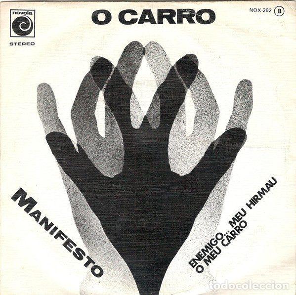 Dischi in vinile: O Carro &ndash; Manifesto (Vinyl, Novola NOX-292)