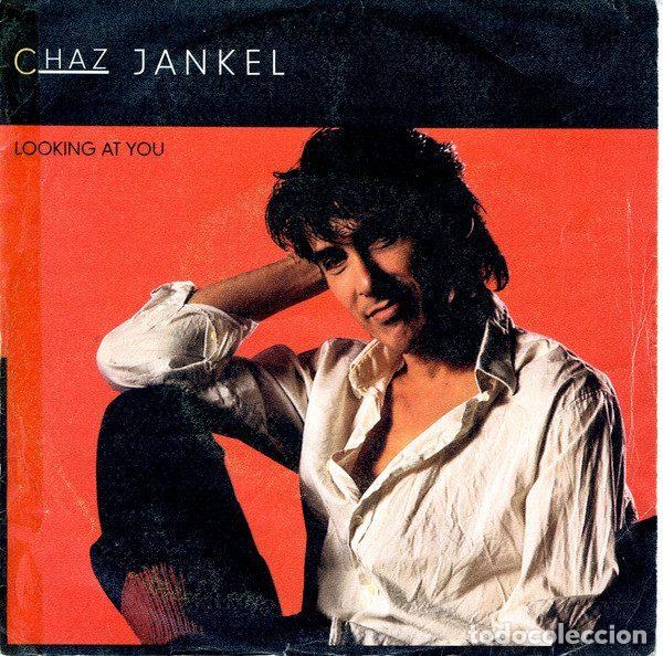 Disques de vinyle: Chaz Jankel &ndash; Looking At You (Vinyl, A&M Records 390 036-7)
