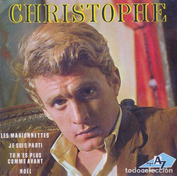 Discos de vinilo: Christophe &ndash; Les Marionnettes (Vinyl, Disc'Az EP 999)