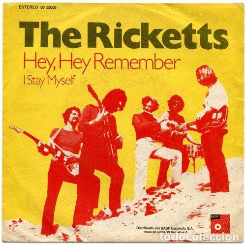 Dischi in vinile: The Ricketts &ndash; Hey, Hey Remember (Vinyl, BASF 09 52009)
