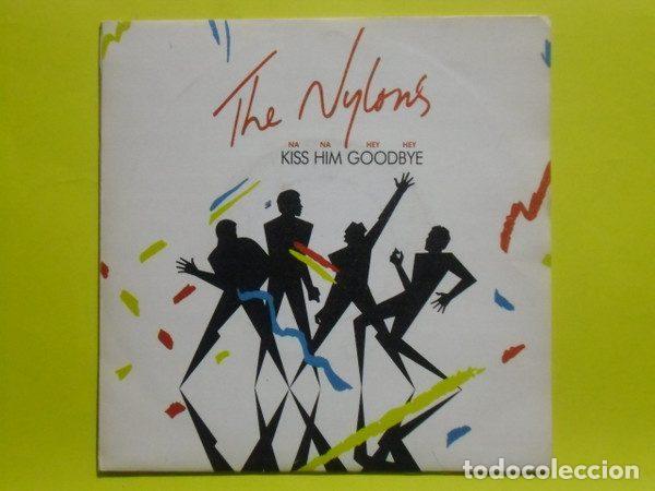 Vinyl-Schallplatten: The Nylons &ndash; Kiss Him Goodbye (Vinyl, A&M Records 370 001-7)
