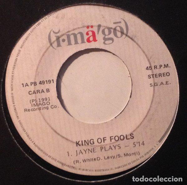 Dischi in vinile: King Of Fools &ndash; Eat Your Heart Out (Vinyl, Imago 1A PB 49191)