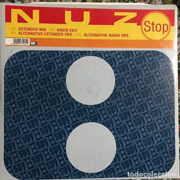 Vinyl-Schallplatten: Nuz &ndash; Stop (Vinyl, Spy Rec SPY 46)