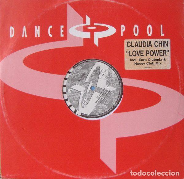Dischi in vinile: Claudia Chin &ndash; Love Power (Vinyl, Dance Pool 662568 6)