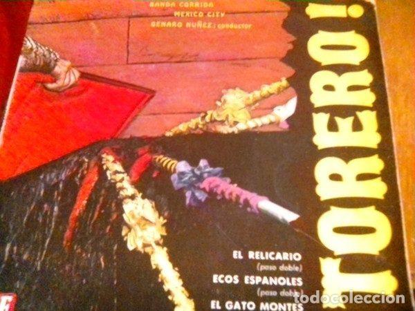 Discos de vinilo: Banda Corrida De Mexico Conductor Genaro Nu&ntilde;ez &ndash; &iexcl;Torero! (Vinyl, Mode Disques MEX 2007 45)