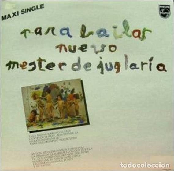 Dischi in vinile: Nuevo Mester De Juglar&iacute;a &ndash; Para Bailar (Vinyl, Philips 870 500-1)