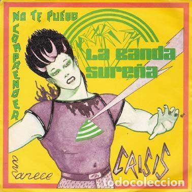 Dischi in vinile: La Banda Sure&ntilde;a &ndash; No Te Puedo Comprender / Amanece / Crisis (Vinyl, BCD FM 68 677)