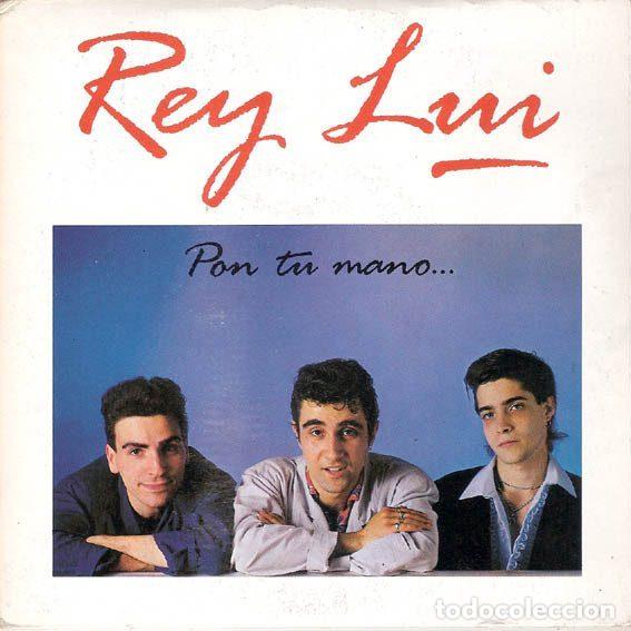Dischi in vinile: Rey Lui &ndash; Pon Tu Mano (Vinyl, DRO 1D-290)