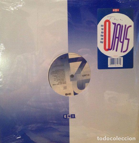Dischi in vinile: O'Jays &ndash; Have You Had Your Love Today (Vinyl, EMI V-56127)