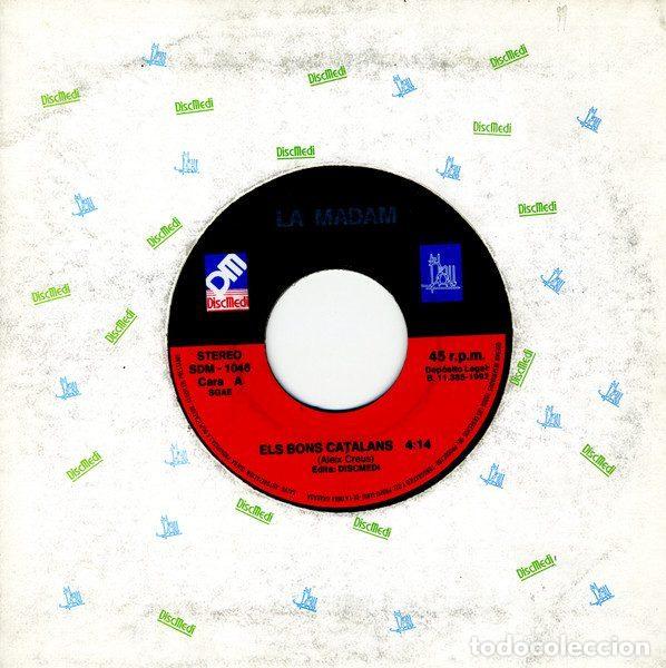 Dischi in vinile: La Madam &ndash; Els Bons Catalans (Vinyl, Discmedi SDM-1046)