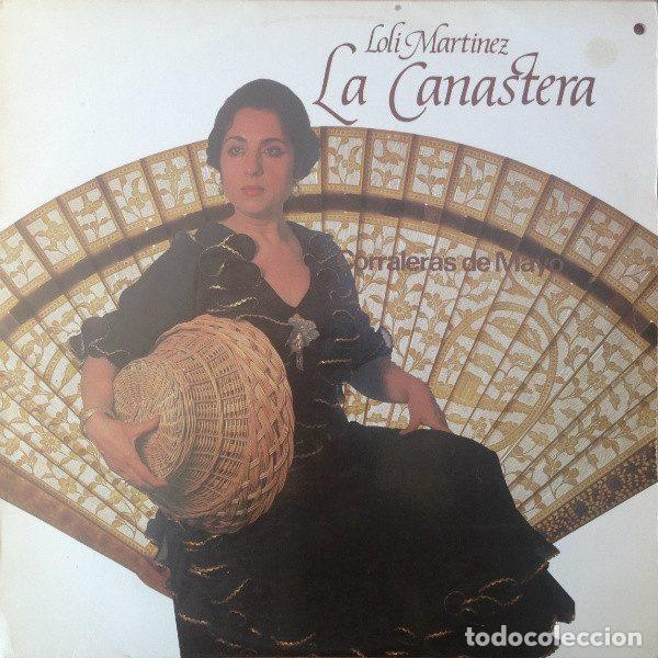 Disques de vinyle: Loli Mart&iacute;nez La Canastera &ndash; Corraleras De Mayo (Vinyl, Surcosur, S.A. SSD-5009)