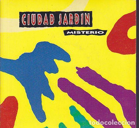 Dischi in vinile: Ciudad Jardin &ndash; Misterio (Vinyl, Fonomusic 03.3875)