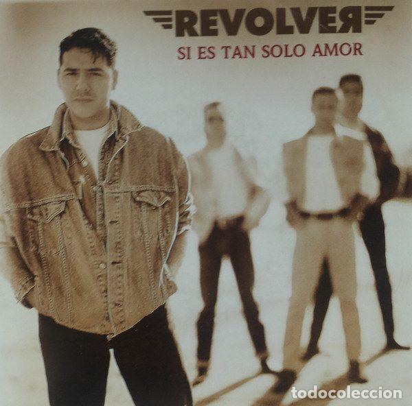 Dischi in vinile: Rev&oacute;lver &ndash; Si Es Tan Solo Amor (Vinyl, WEA 1.442)