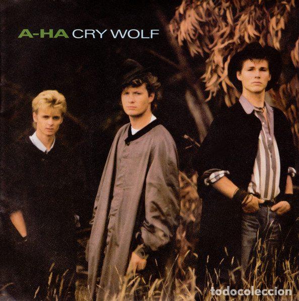 Vinyl-Schallplatten: a-ha &ndash; Cry Wolf (Vinyl, Warner Bros. Records W 8500)