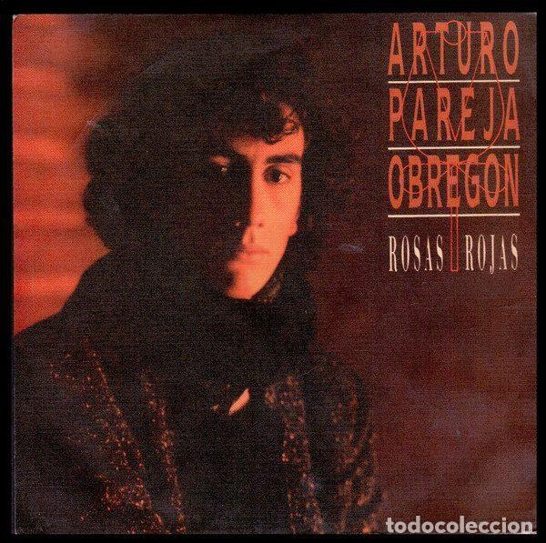 Vinyl-Schallplatten: Arturo Pareja Obregon &ndash; Rosas Rojas (Vinyl, CBS CBS A-6824 )