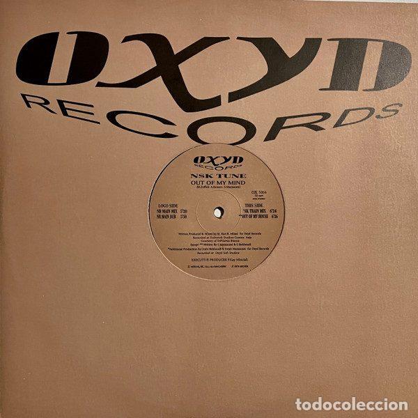 Disques de vinyle: NSK Tune &ndash; Out Of My Mind (Vinyl, Oxyd Records OX 5004)