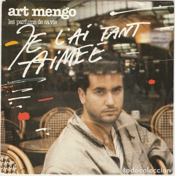 Disques de vinyle: Art Mengo &ndash; Les Parfums De Sa Vie (Je L'ai Tant Aim&eacute;e) (Vinyl, CBS CBS 651675 7)