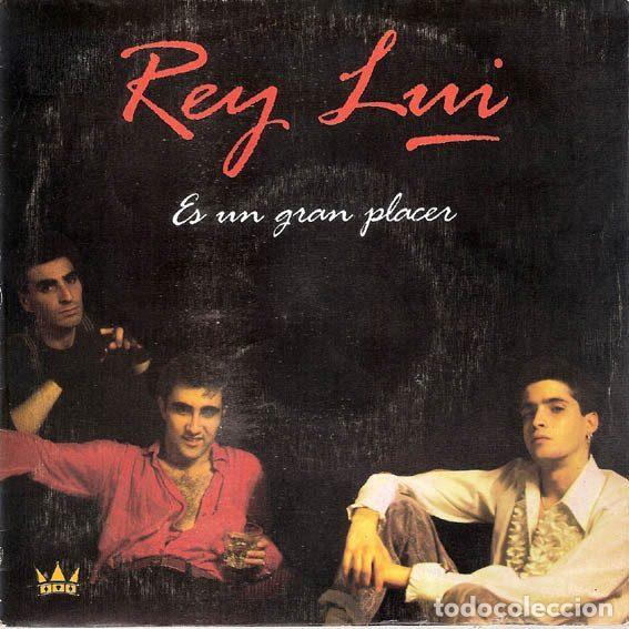 Disques de vinyle: Rey Lui &ndash; Es Un Gran Placer (Vinyl, DRO 1D-338)