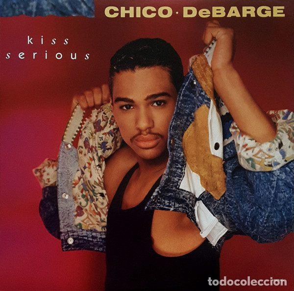 Disques de vinyle: Chico DeBarge &ndash; Kiss Serious (Vinyl, Motown 4610MG)