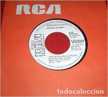 Disques de vinyle: Antonio Marcos &ndash; &iquest;Por Que Llora La Tarde? (Vinyl, RCA Victor SPBO 9154)