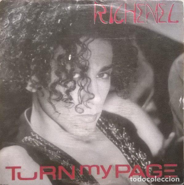 Disques de vinyle: Richenel &ndash; Turn My Page (Vinyl, CBS ARIC 2259)