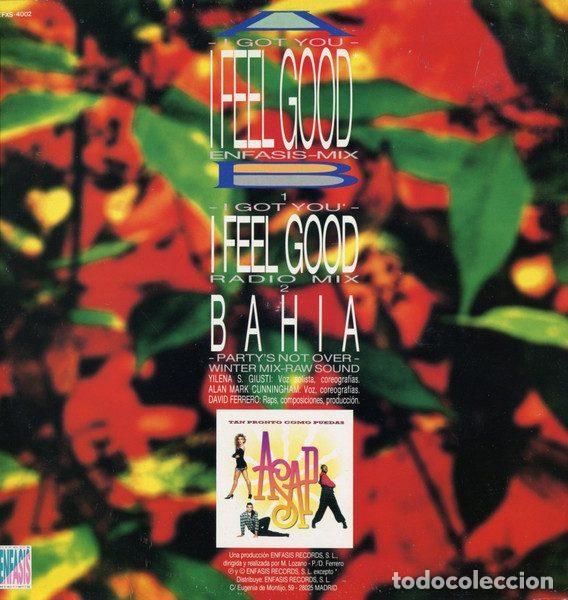 Disques de vinyle: A.S.A.P. &ndash; I Got You I Feel Good (Vinyl, Enfasis Records EFXS-4002)
