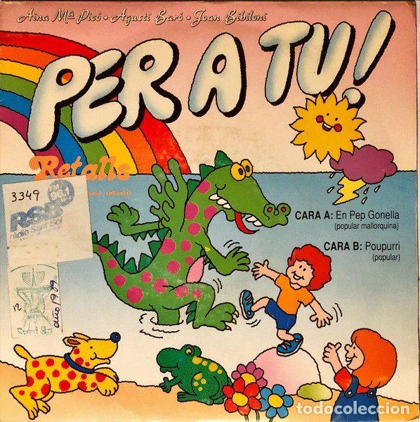 Vinyl-Schallplatten: Retalls &ndash; Per A Tu! (Vinyl, Blau S-062)
