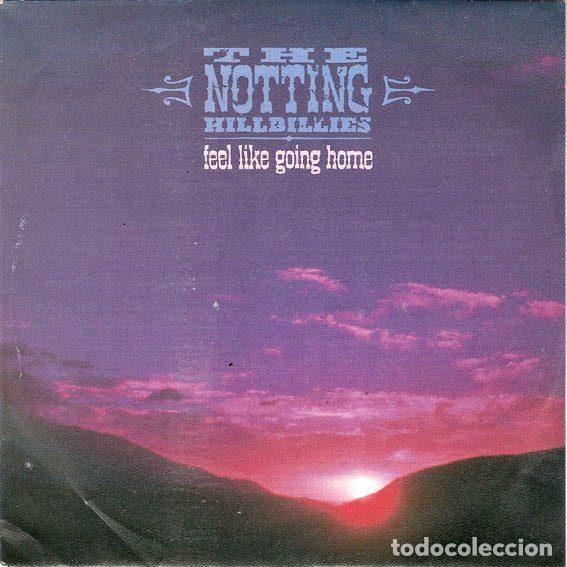 Vinyl-Schallplatten: The Notting Hillbillies &ndash; Feel Like Going Home (Vinyl, Vertigo 875 300-7)
