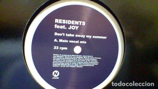 Vinyl-Schallplatten: Residents &ndash; Don't Take Away My Summer (Vinyl, Nitelife NTL 014)