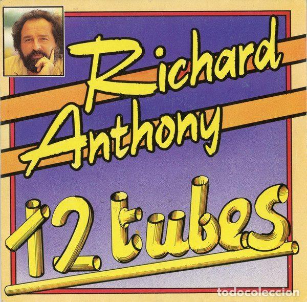 Dischi in vinile: Richard Anthony &ndash; 12 Tubes (Vinyl, Path&eacute; 2C 008-72.493)