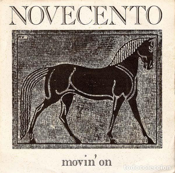 Disques de vinyle: Novecento &ndash; Movin' On (Vinyl, WEA Records, S.A. 249427-7)