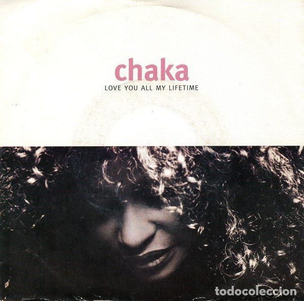 Disques de vinyle: Chaka Khan &ndash; Love You All My Lifetime (Vinyl, Warner Bros. Records W0087)